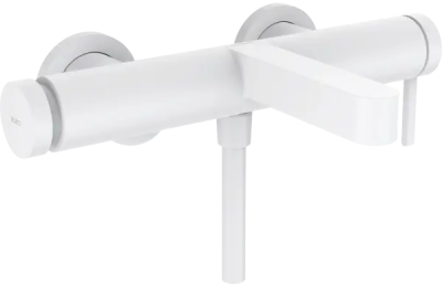 Смеситель для ванны, белый Hansgrohe Finoris 76420700 