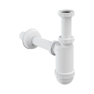 Сифон для раковины d32, c накидной гайкой 5/4 Alcaplast A430