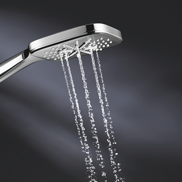 Ручной душ, хром Grohe Rainshower SmartActive 130 Cube 26582000