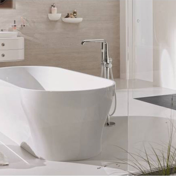 Смеситель для ванны, напольный, хром Grohe Essence 23491001