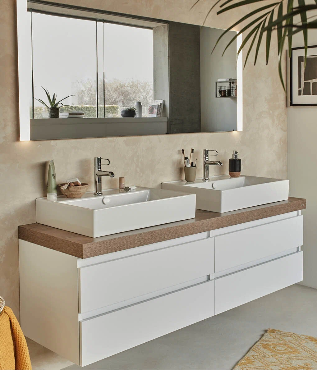 Раковина подвесная 80, белая Jacob Delafon Vivienne EXBI112-00