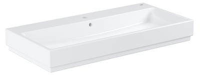 Раковина подвесная 100, с переливом, альпин-белый Grohe Cube Ceramic 3938600H