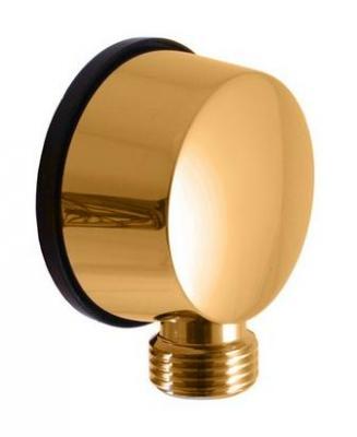 MD0018Z Латунный настенный соединитель для душа - золото