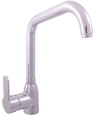 ZA007.5/6 ZAMBEZI Смеситель кухонный c поворотным изливом высотой 284мм