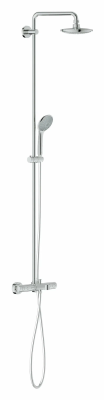 Душевая система с термостатом для ванны, хром Grohe Euphoria 180 27475000