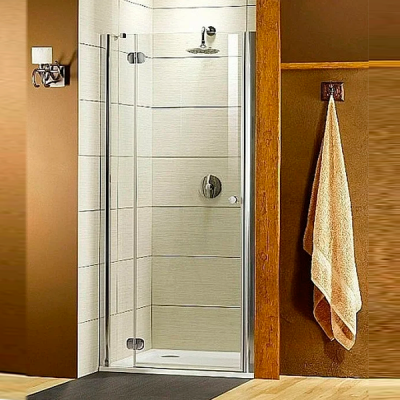 Душевая дверь Radaway Torrenta DWJ 100/L 1000*1850 (прозрачное стекло, хром, левая) 31920-01-01N