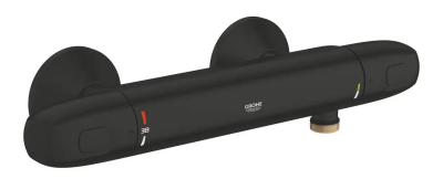 Термостат для душа, черный Grohe Grohtherm 1000 348142433