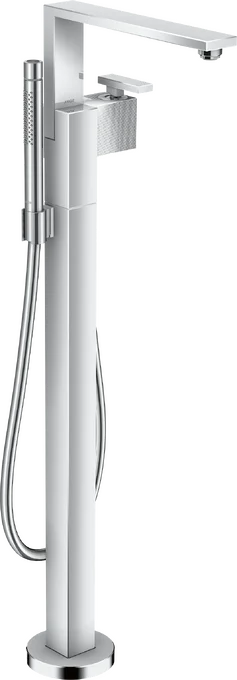 Смеситель для ванны, напольный, хром Axor Edge 46441000