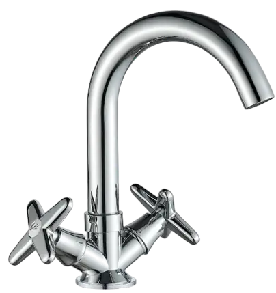 Смеситель для раковины, хром VODA Vasilek VL26