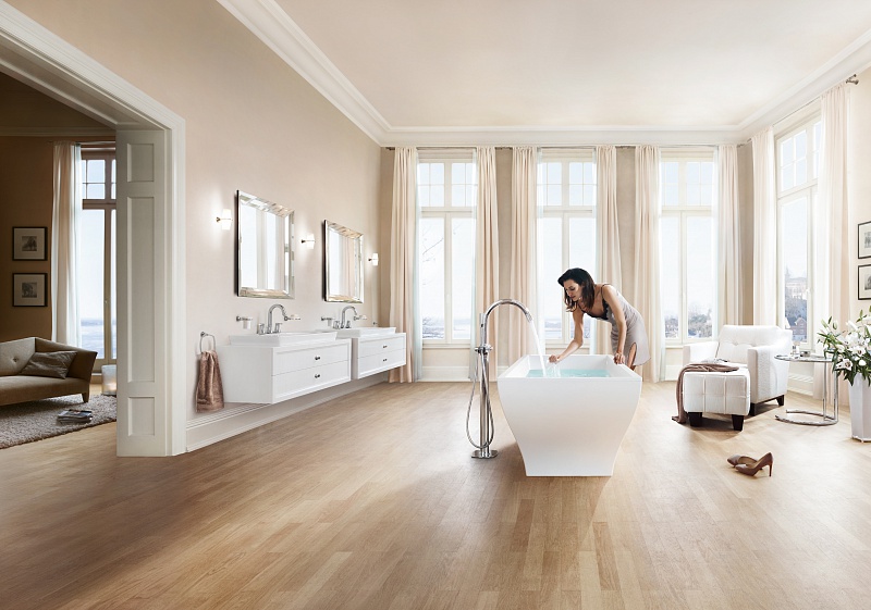 Кольцо для полотенца, хром Grohe Grandera 40630000