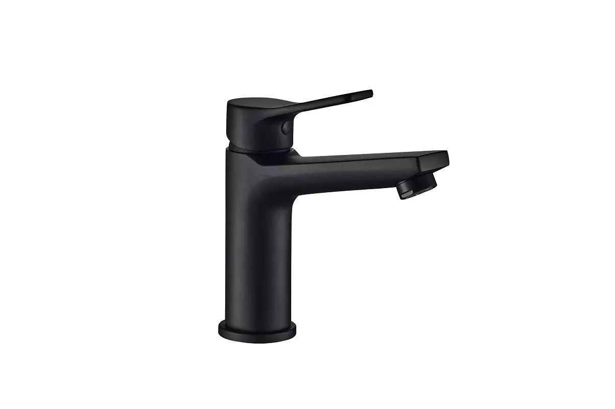 Смеситель для раковины, черный ESKO Dubai Black DI 26 B