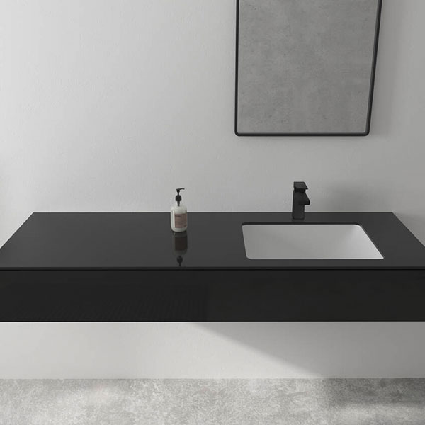 Смеситель для раковины 100, черный Hansgrohe Vernis Shape 71569670