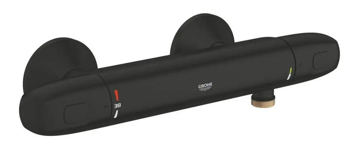 Термостат для душа, черный Grohe Grohtherm 1000 348142433