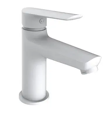 Смеситель для раковины, белый ESKO Lagos LG26W