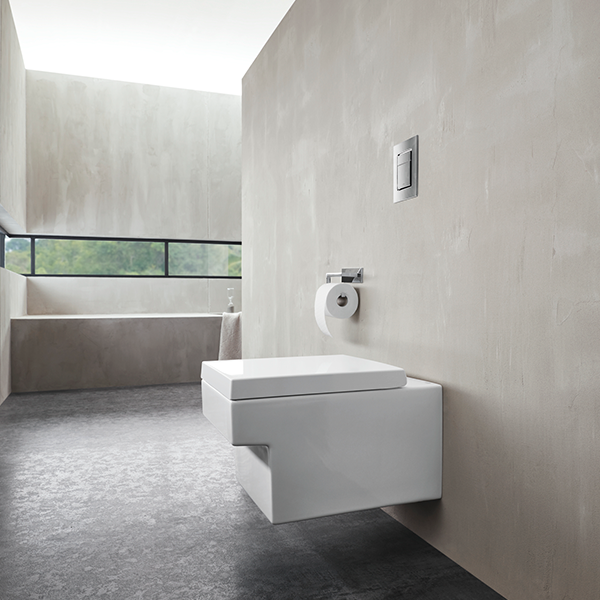 Унитаз подвесной, безободковый, альпин-белый Grohe Cube Ceramic 3924500H