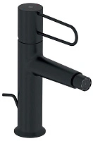 Смеситель для биде, черный Jacob Delafon Odeon Rive Gauche E21033-BL-BL