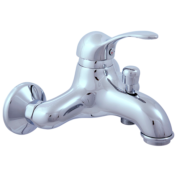 Смеситель для ванны, хром Rav Slezak Labe L054.5