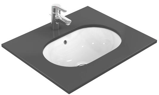Раковина встраиваемая снизу 62, белая Ideal Standard Connect E505001
