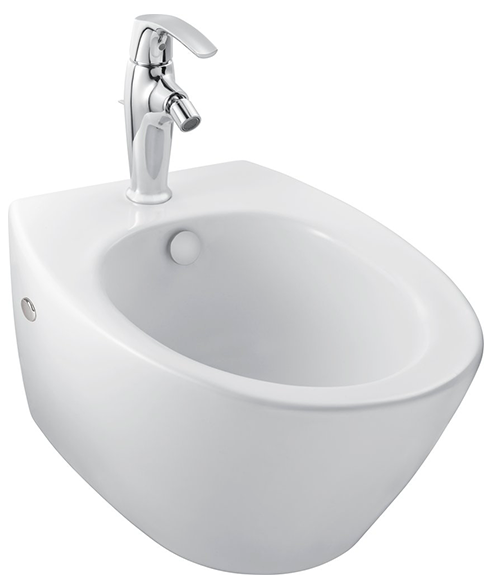 Биде подвесное, белое Jacob Delafon Presquile E4441-00