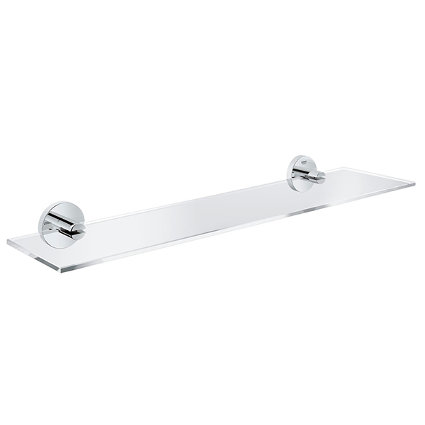 Полочка стеклянная 380, хром Grohe Essentials 40799001