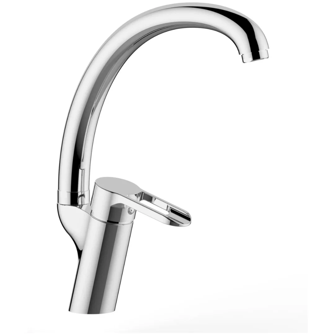 Смеситель для кухни, хром VODA Future FT03