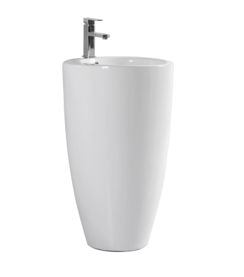 Раковина напольная, белая SSWW WCL3558