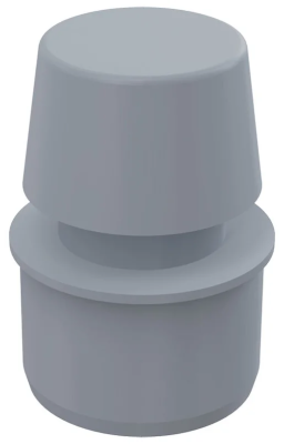 Вентиляционный клапан d50 Alcaplast Design APH50