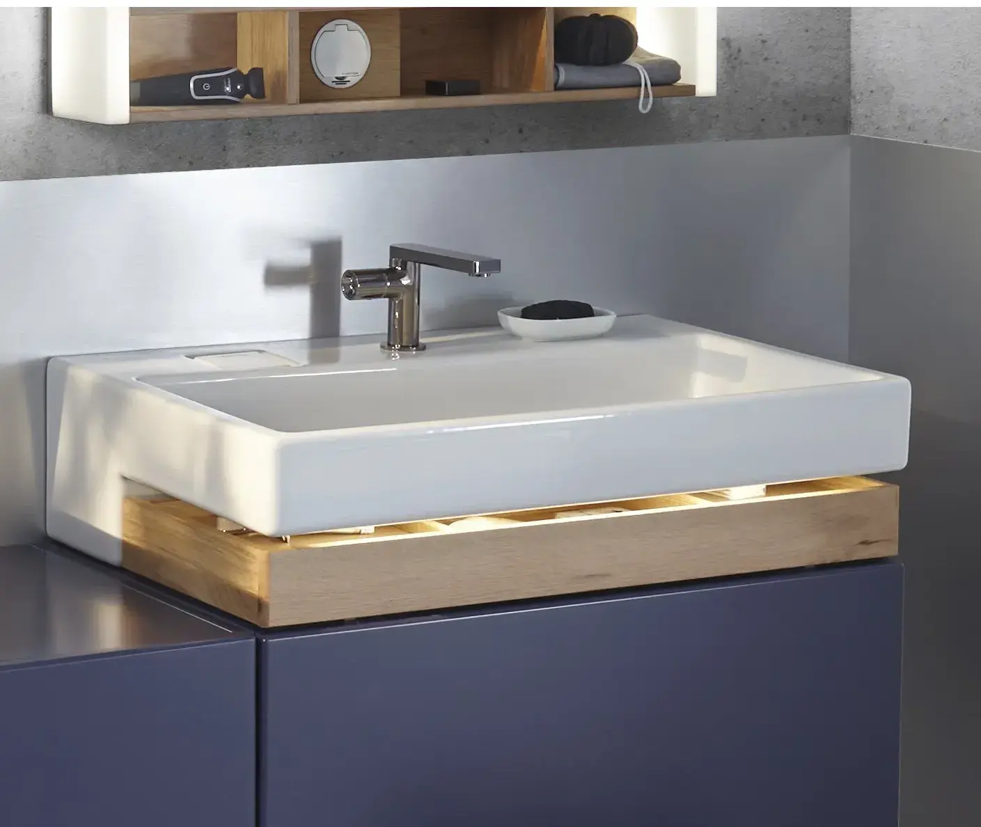 Смеситель для раковины, титан Jacob Delafon Composed E73050-ND-TT