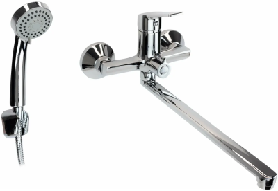 Смеситель для ванны, длинный излив, хром ESKO Saint-Petersburg SPb 31 