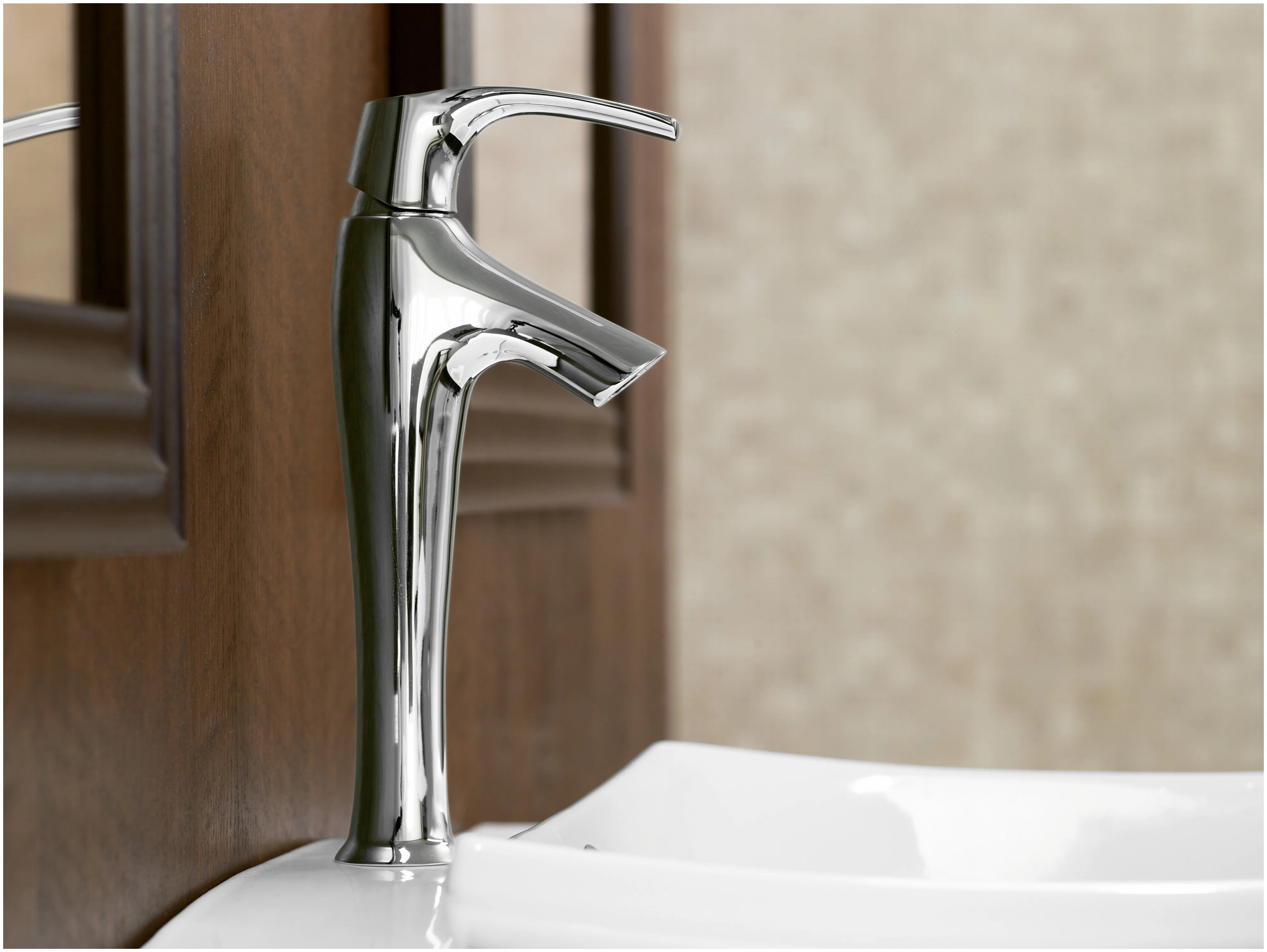 Смеситель для раковины, высокий, хром Jacob Delafon Symbol E19774-CP