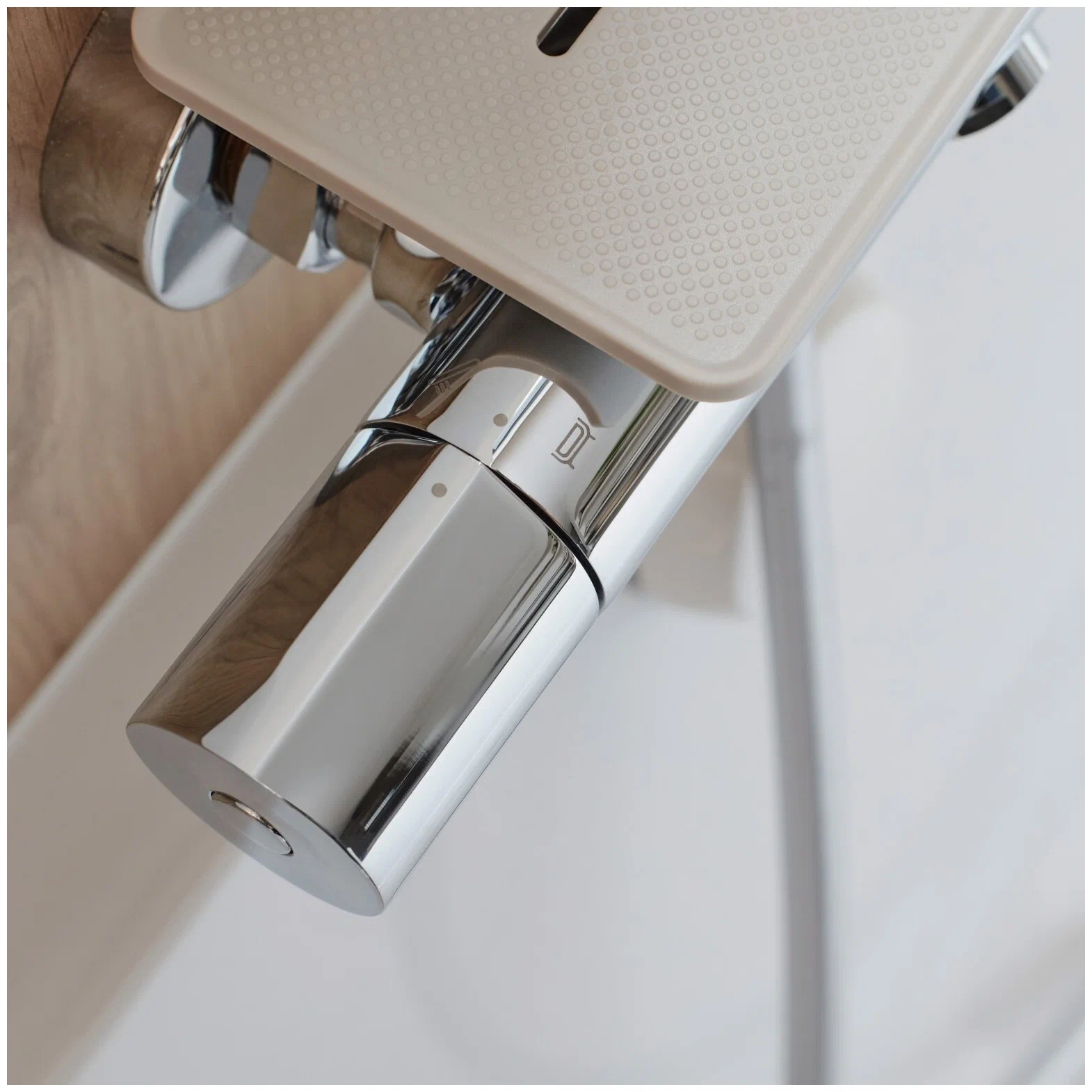 Термостат для ванны, хром Jacob Delafon Metro E21768-CP