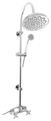 Душевая система со смесителем для душа, хром Rav Slezak Morava MK581.5/3K