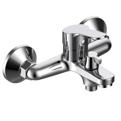 Смеситель для ванны, хром VODA Tide TD54 