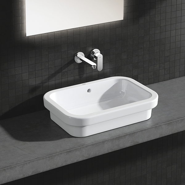 Смеситель для раковины, размер S, хром, Grohe Eurosmart Cosmopolitan 19381000