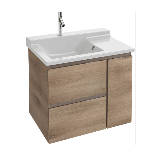 Тумба под раковину 80, квебекский дуб Jacob Delafon Soprano EB1330-E10