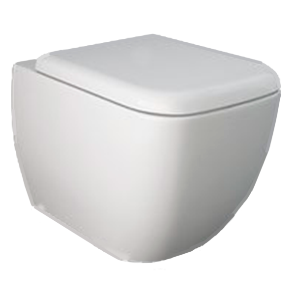 Унитаз подвесной Rak Ceramics Metropolitan Deluxe MP13AWHA