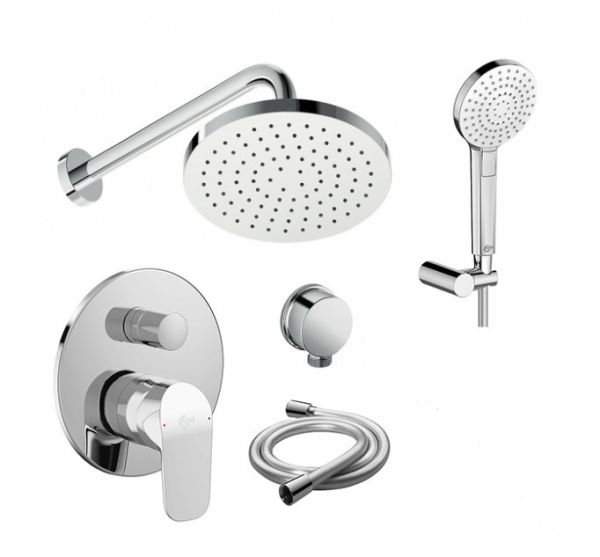 Душевая система, встраиваемая, хром Ideal Standard Ceraflex BC447AA