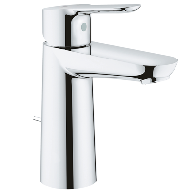 Смеситель для раковины с донным клапаном, размер M, хром Grohe BauEdge 23758000