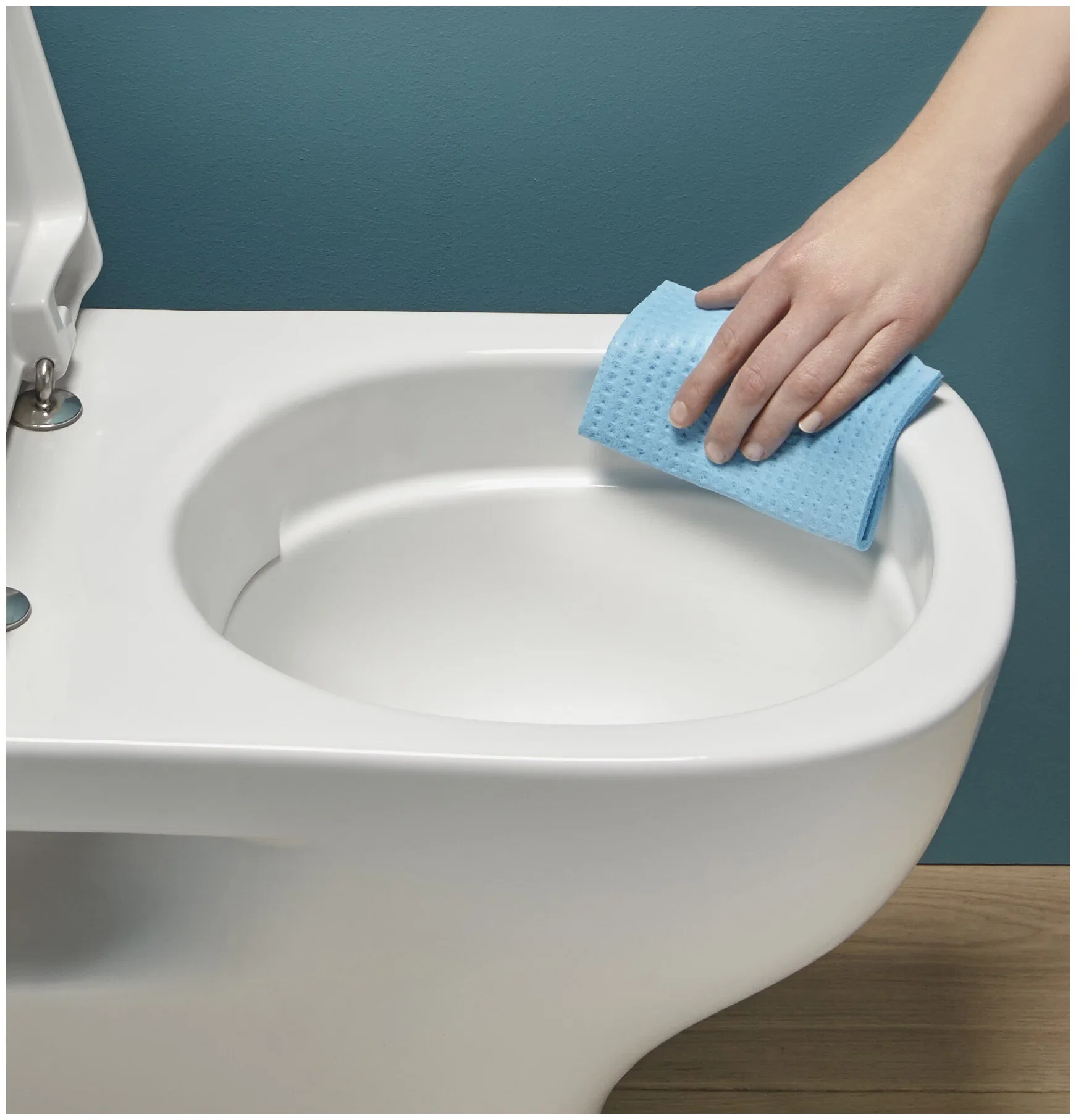 Унитаз напольный, безободковый, белый Jacob Delafon Struktura UJAJ102-WTE