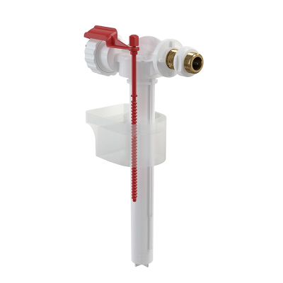 A16M-3/8" Впускной механизм с боковой подводкой и металлической резьбой для пластиковых бачков