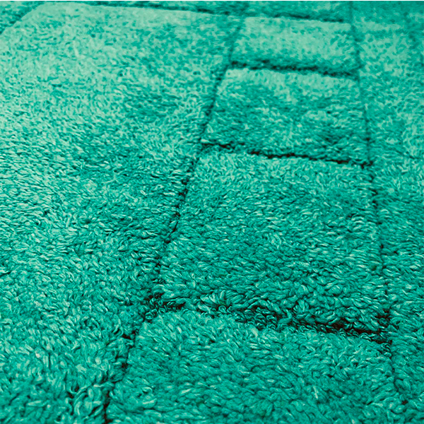 3FTA324106 SIBYLLE Коврик 55*90 (зеленый)