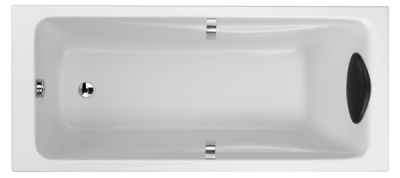 Ванна прямоугольная 180х80, акрил, белая Jacob Delafon Odeon Up E6048RU-00