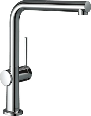 Смеситель для кухни 270, выдвижной излив, хром Hansgrohe Talis M54 72808000