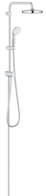 Душевая система с переключателем, без смесителя, хром Grohe Tempesta System 200 26981001
