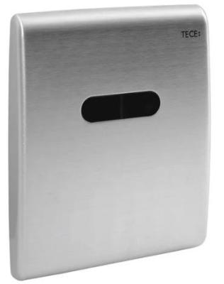 9242352 TECEplanus Urinal Панель смыва, 230/12V (нержавеющая сталь - сатин)