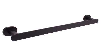 Держатель для полотенца 506, двойной, черный Rav Slezak Yukon YUA0701/50CMAT