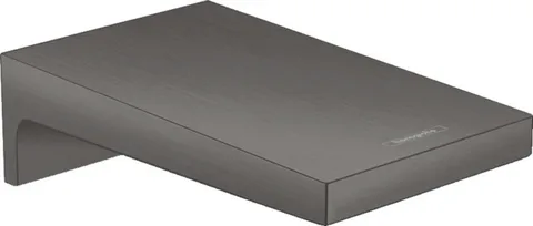 Излив для ванны, шлифованный черный хром Hansgrohe Metropol 32543340