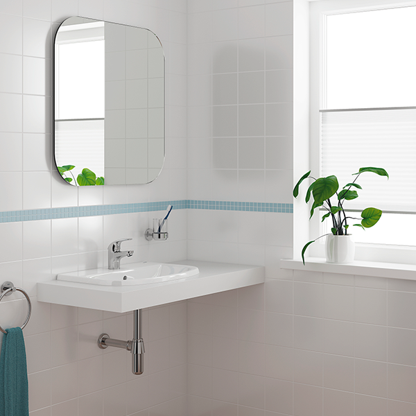 Смеситель для раковины, размер S, хром Grohe Euroeco 32734000