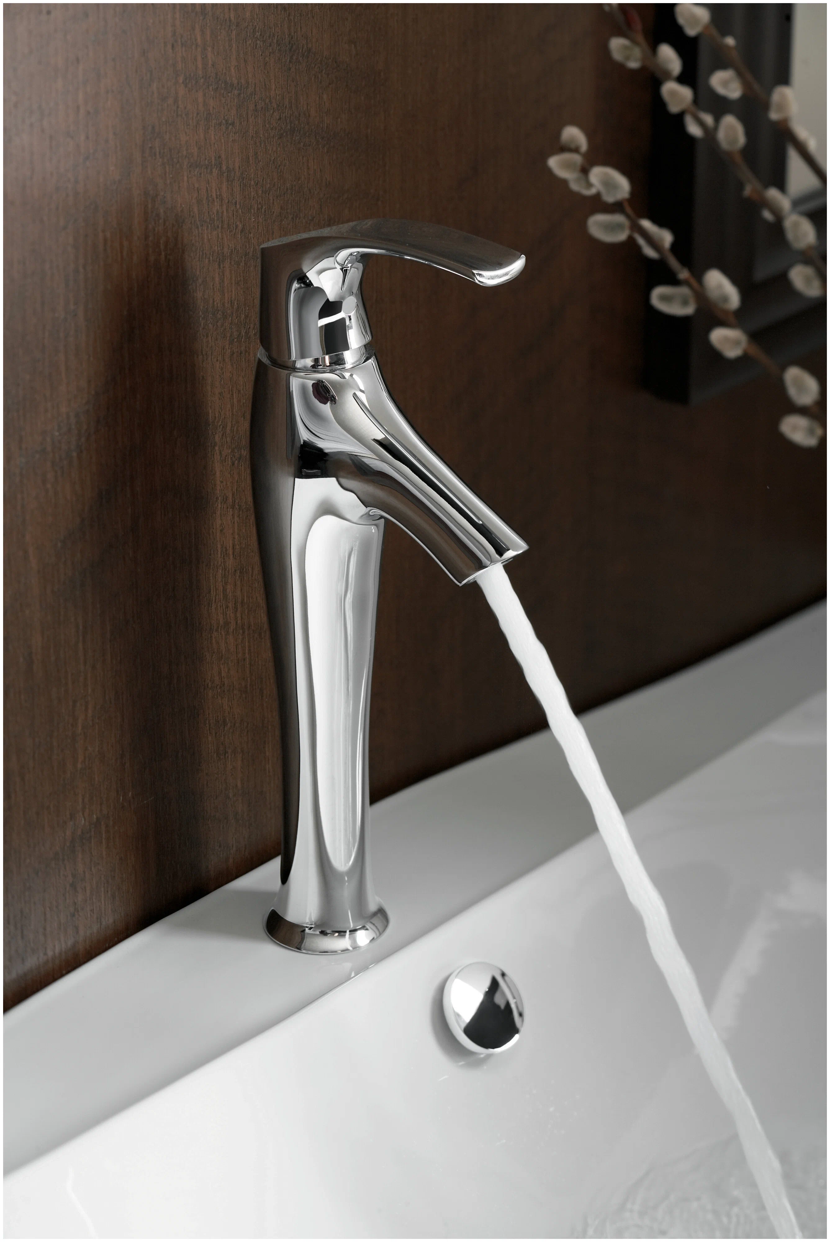 Смеситель для раковины, высокий, хром Jacob Delafon Symbol E19774-CP