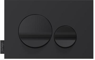 Панель смыва, черная Jacob Delafon E20859-7-BMT